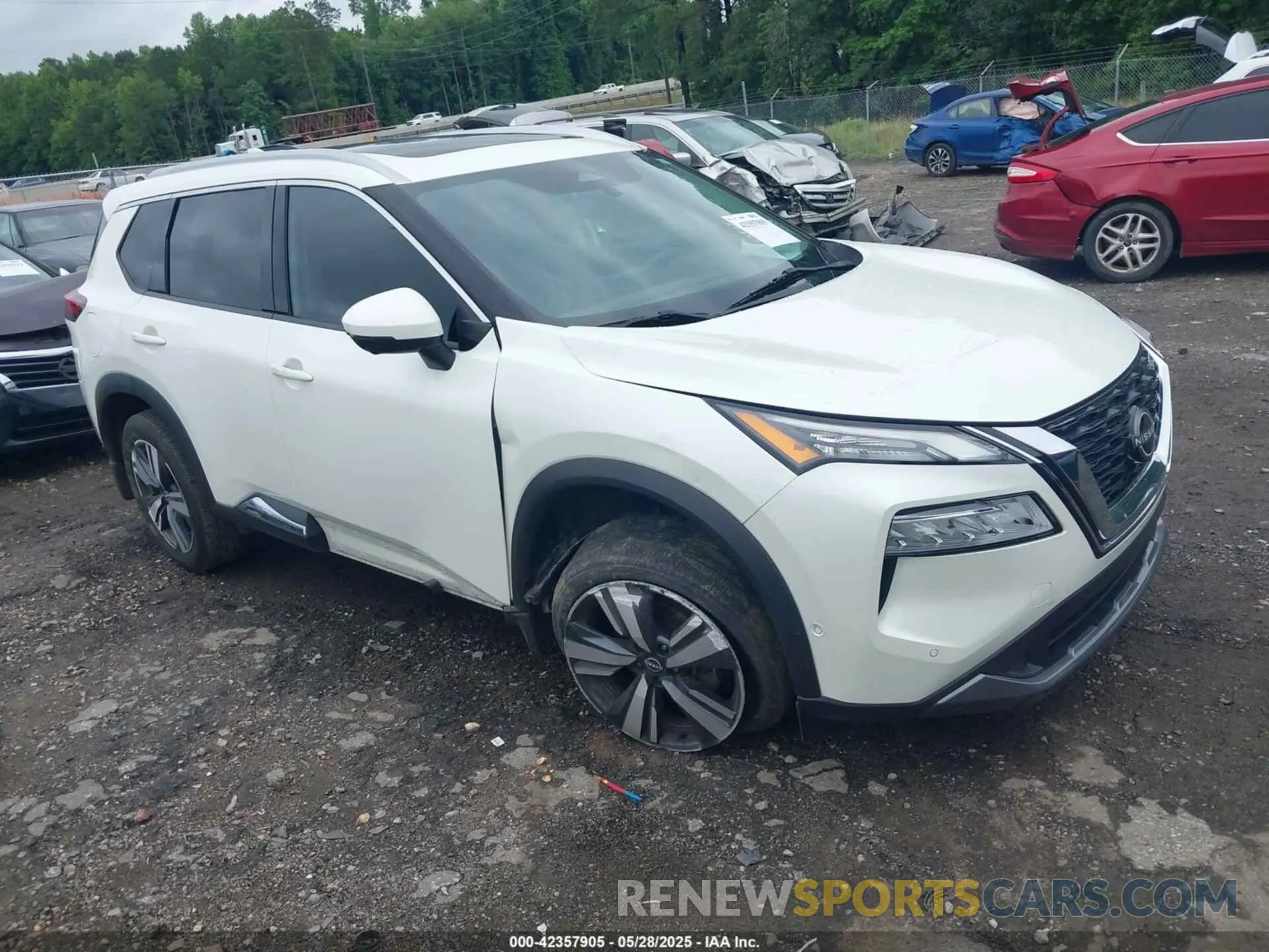 1 Photograph of a damaged car 5N1BT3CB2PC840297 NISSAN ROGUE 2023