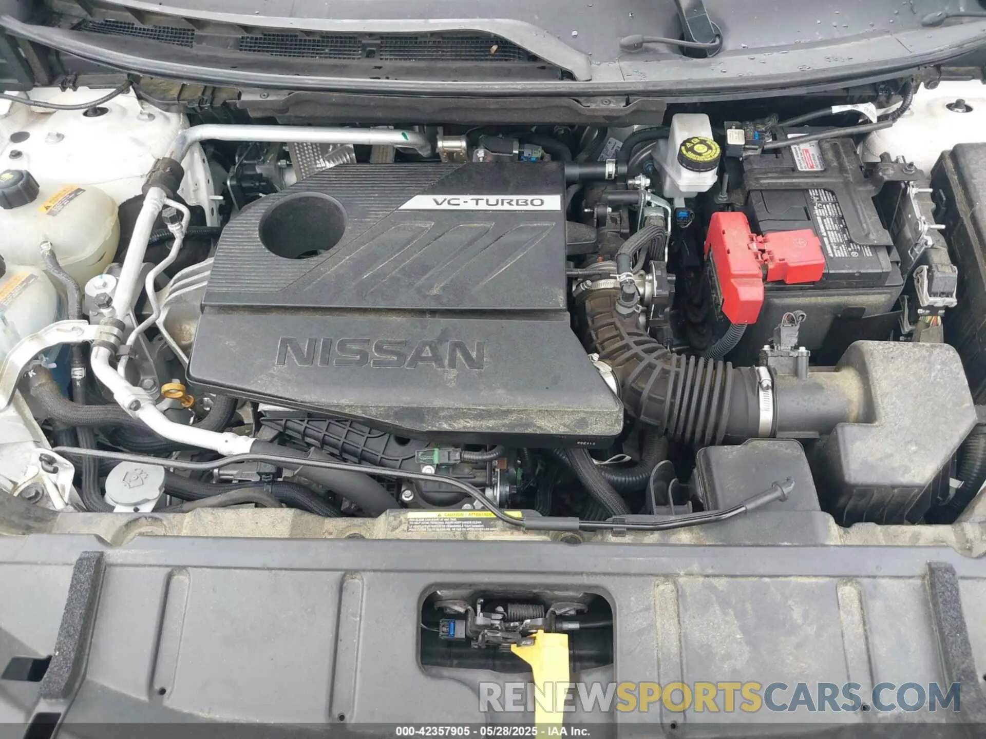 10 Photograph of a damaged car 5N1BT3CB2PC840297 NISSAN ROGUE 2023