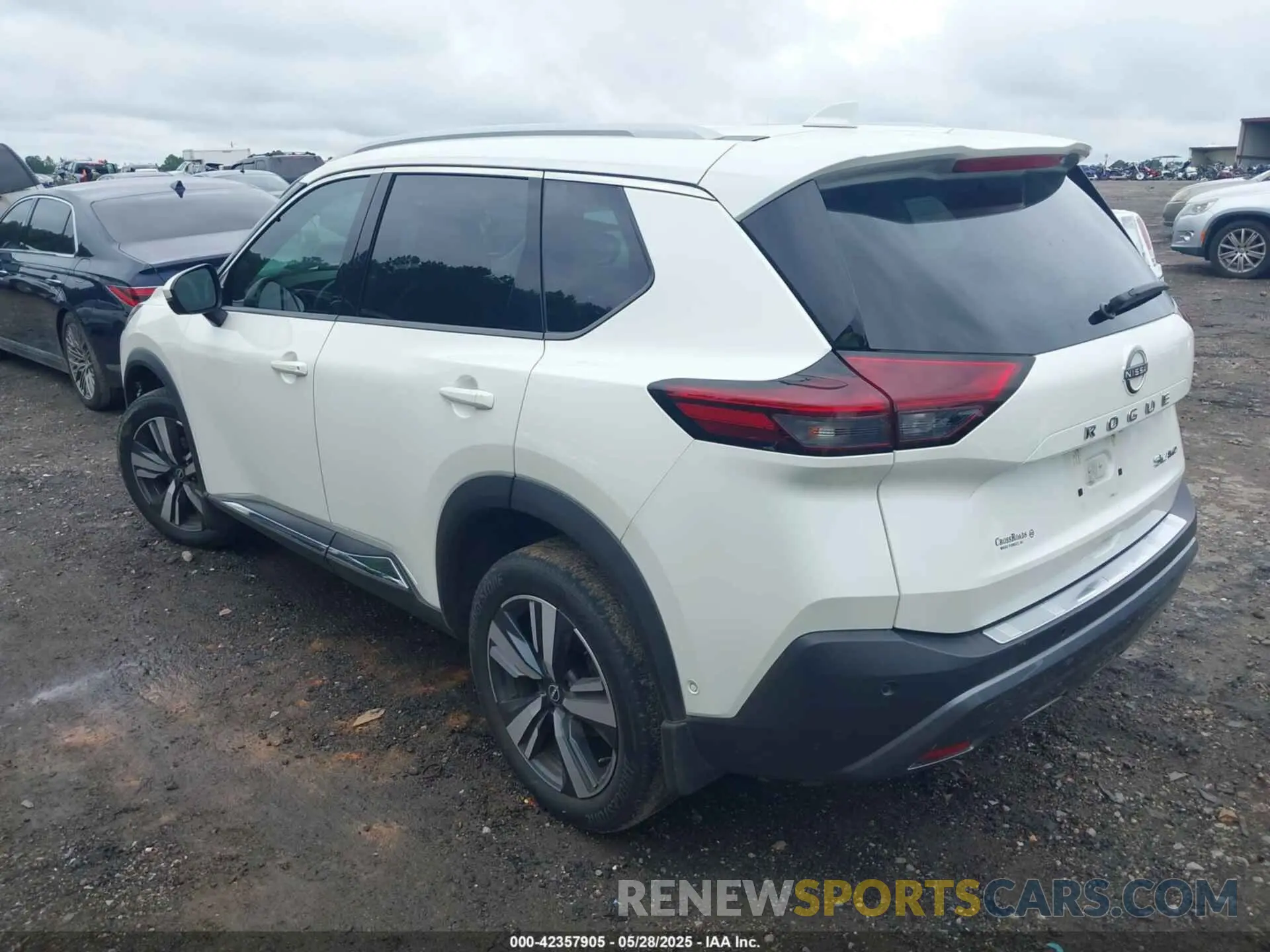 3 Photograph of a damaged car 5N1BT3CB2PC840297 NISSAN ROGUE 2023