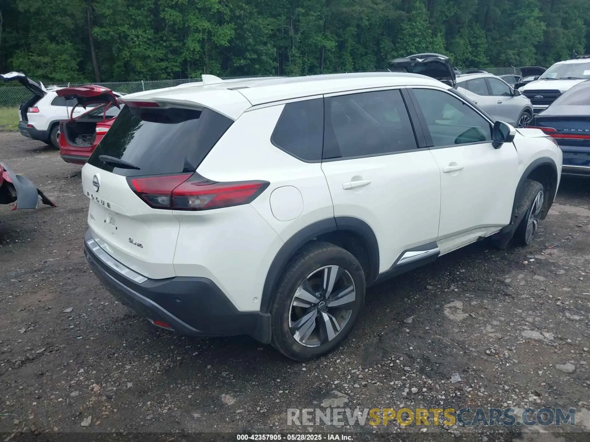 4 Photograph of a damaged car 5N1BT3CB2PC840297 NISSAN ROGUE 2023