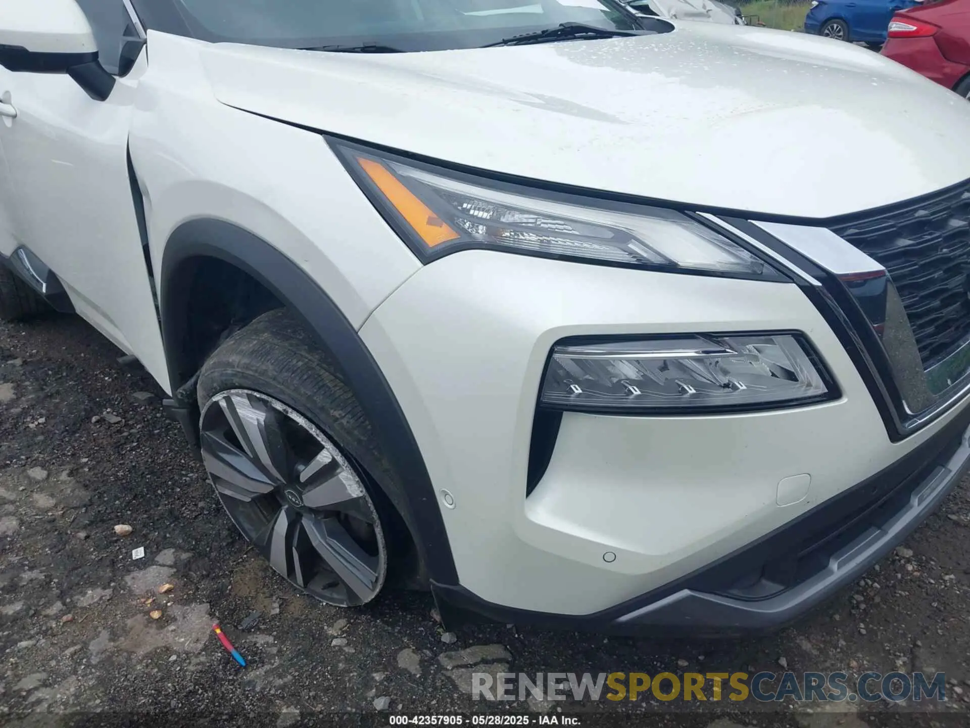 6 Photograph of a damaged car 5N1BT3CB2PC840297 NISSAN ROGUE 2023