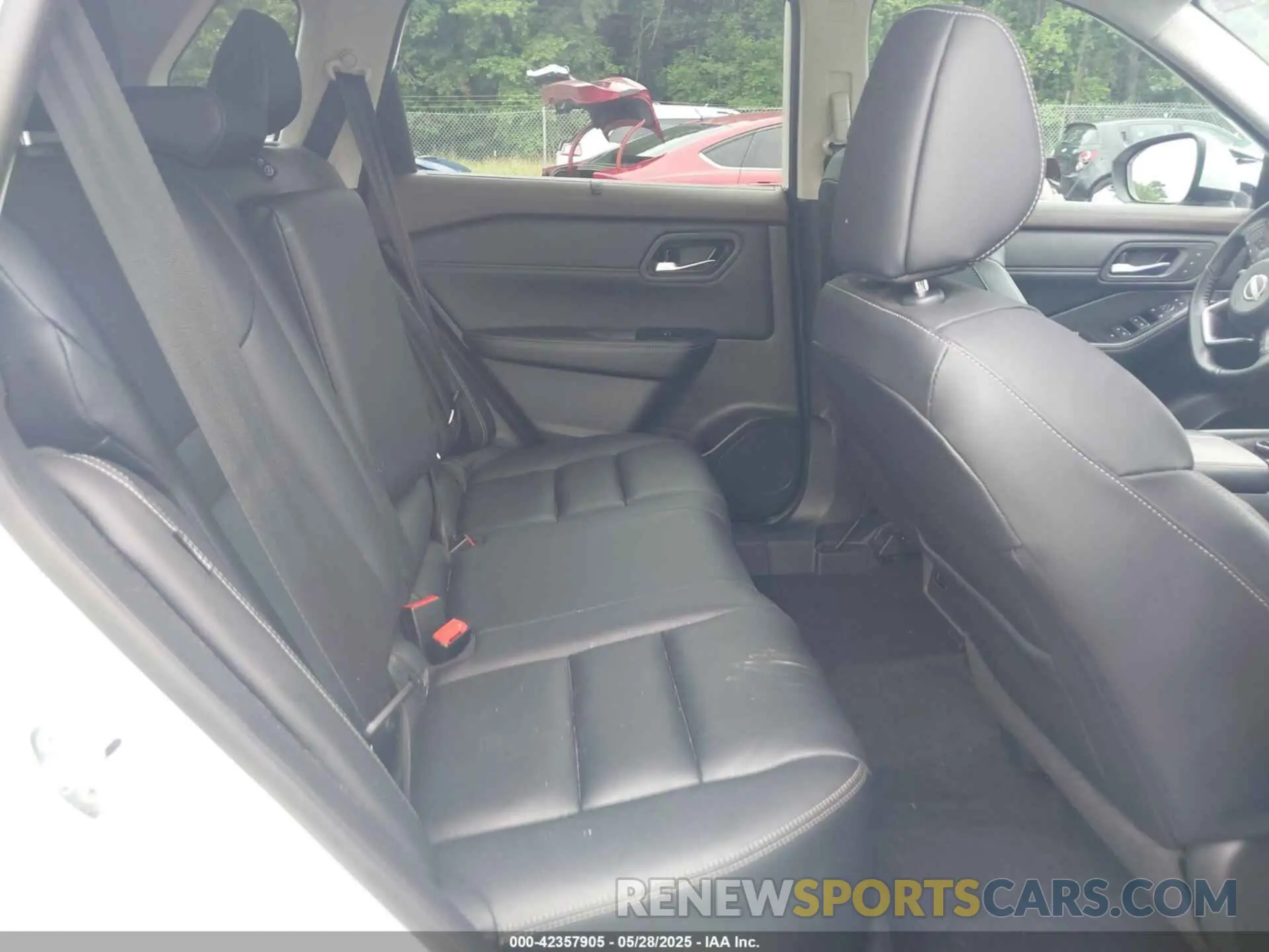 8 Photograph of a damaged car 5N1BT3CB2PC840297 NISSAN ROGUE 2023