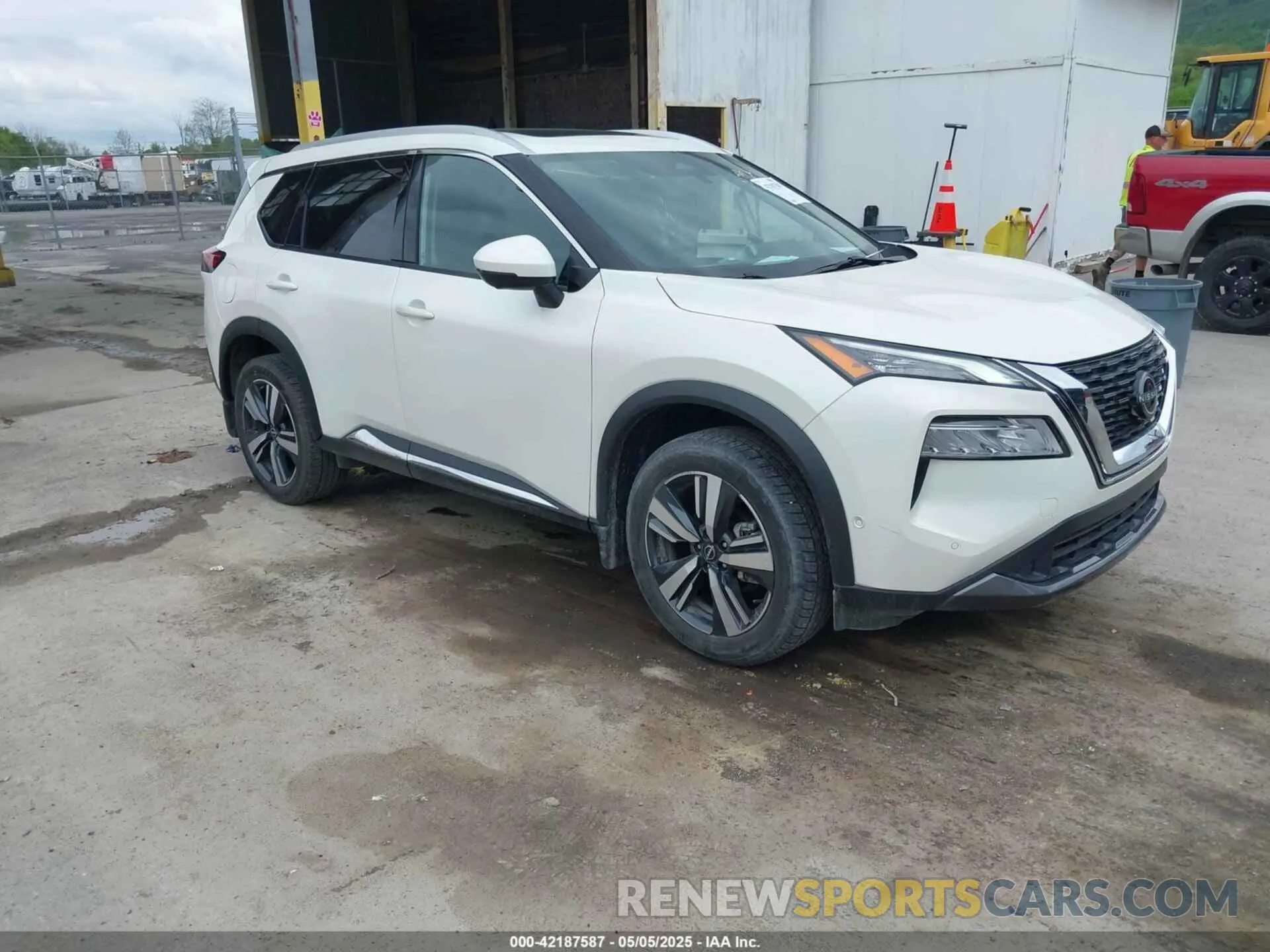 1 Photograph of a damaged car 5N1BT3CB2PC871291 NISSAN ROGUE 2023