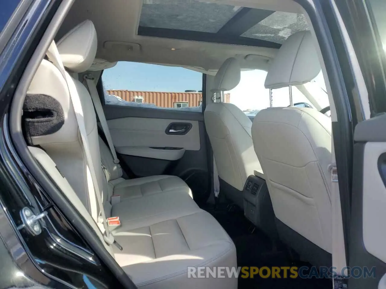 10 Photograph of a damaged car 5N1BT3CB2PC914897 NISSAN ROGUE 2023