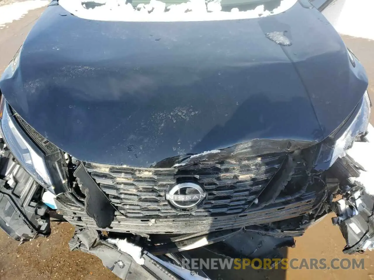 12 Photograph of a damaged car 5N1BT3CB2PC914897 NISSAN ROGUE 2023