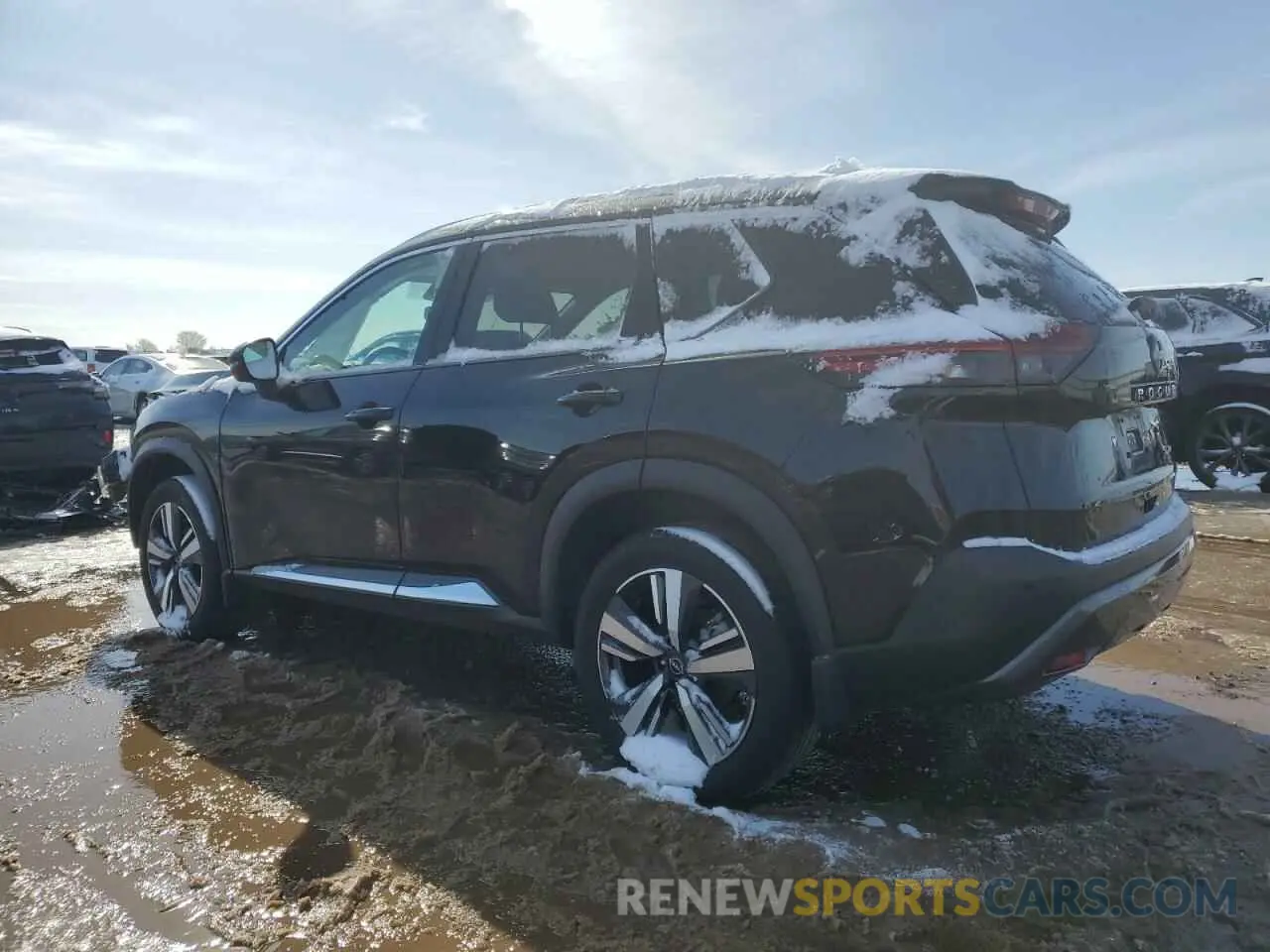 2 Photograph of a damaged car 5N1BT3CB2PC914897 NISSAN ROGUE 2023