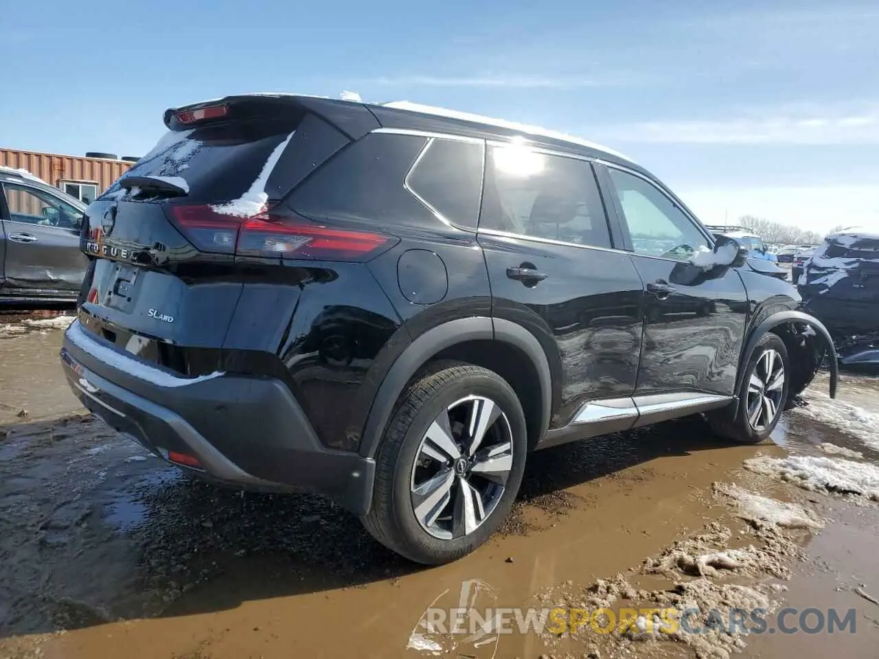 3 Photograph of a damaged car 5N1BT3CB2PC914897 NISSAN ROGUE 2023
