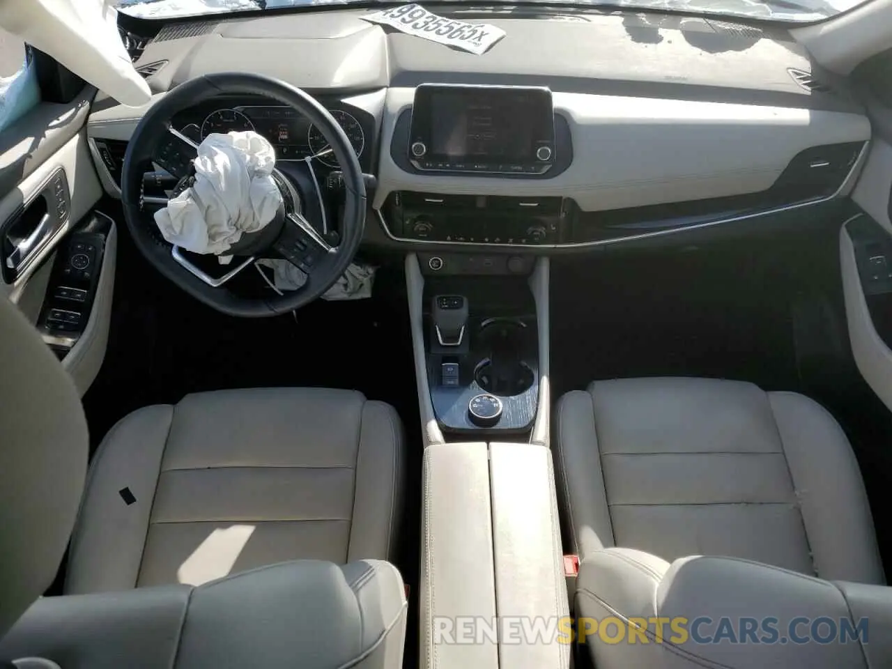 8 Photograph of a damaged car 5N1BT3CB2PC914897 NISSAN ROGUE 2023