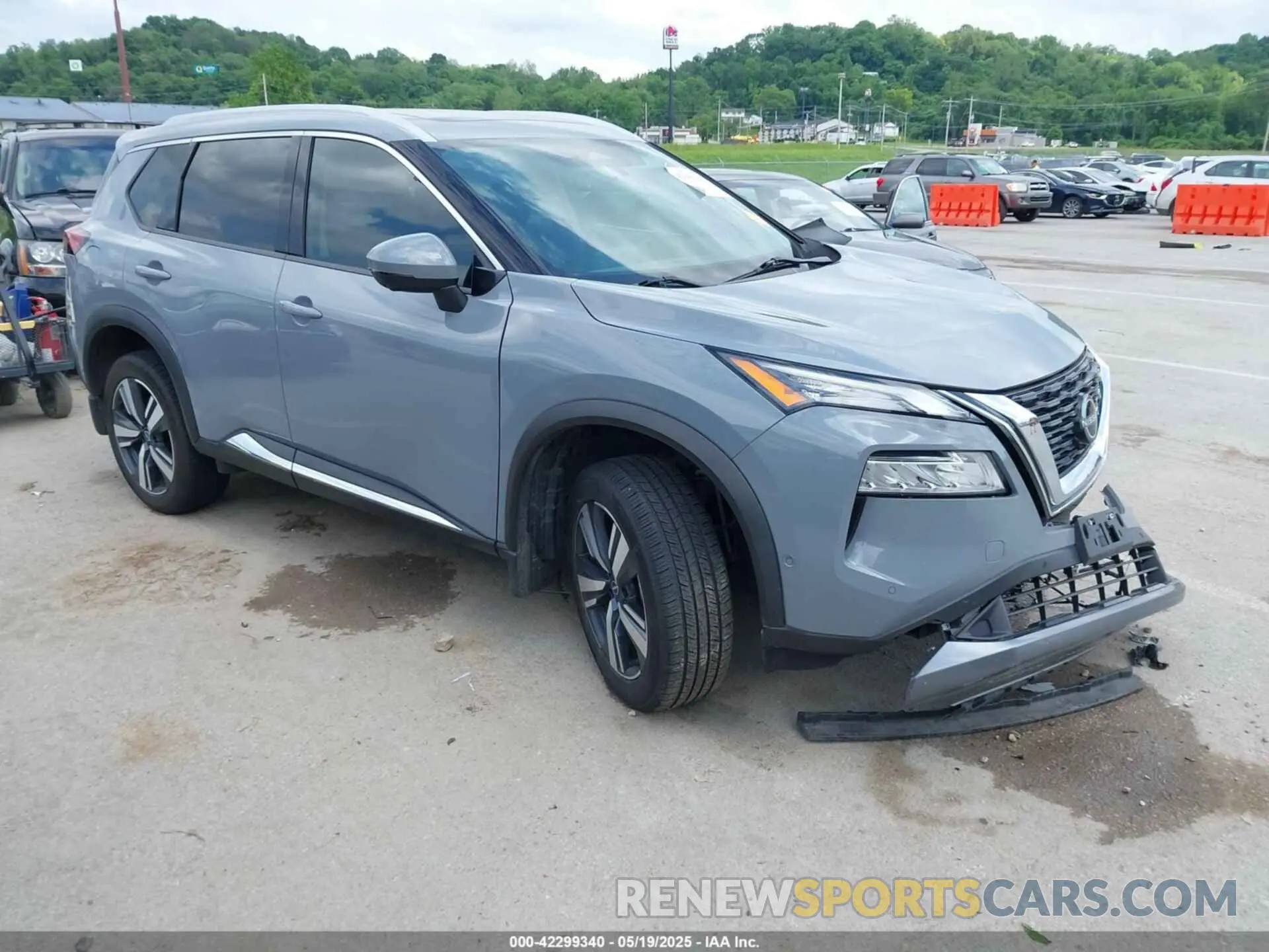1 Photograph of a damaged car 5N1BT3CB3PC753847 NISSAN ROGUE 2023