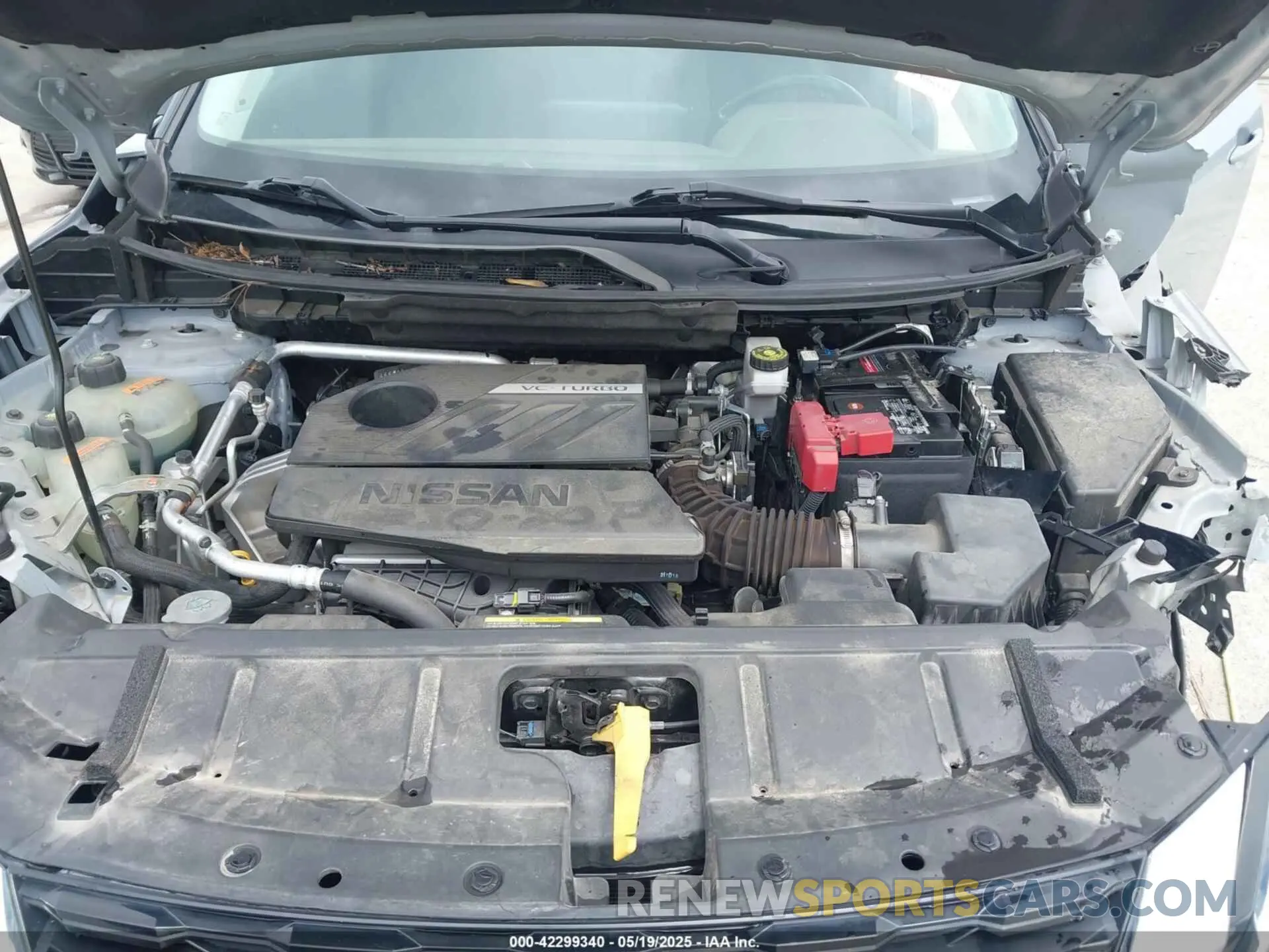 10 Photograph of a damaged car 5N1BT3CB3PC753847 NISSAN ROGUE 2023