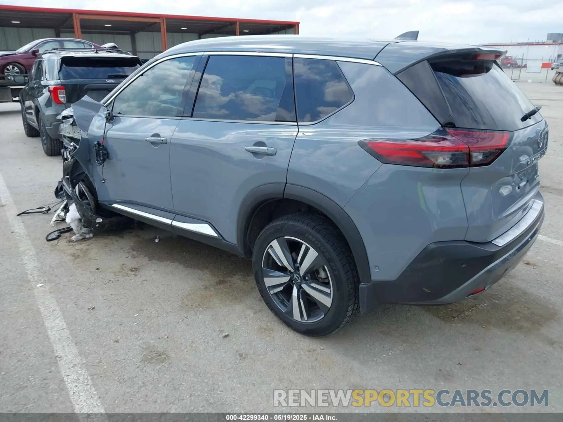 3 Photograph of a damaged car 5N1BT3CB3PC753847 NISSAN ROGUE 2023