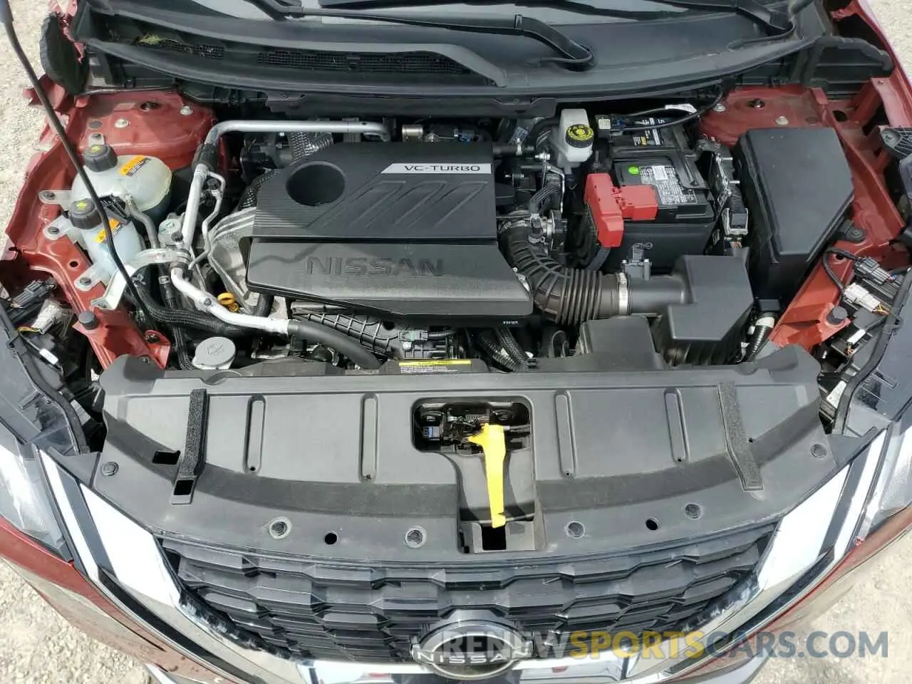 11 Photograph of a damaged car 5N1BT3CB3PC808717 NISSAN ROGUE 2023