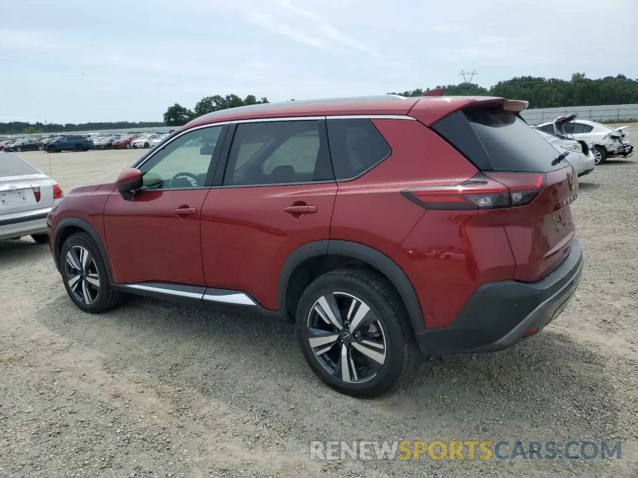 2 Photograph of a damaged car 5N1BT3CB3PC808717 NISSAN ROGUE 2023