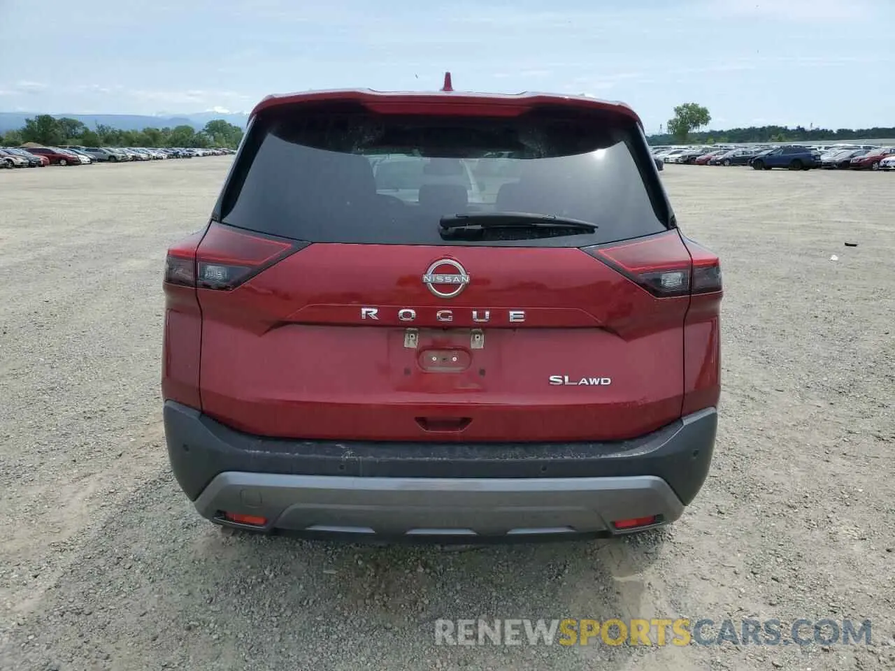6 Photograph of a damaged car 5N1BT3CB3PC808717 NISSAN ROGUE 2023