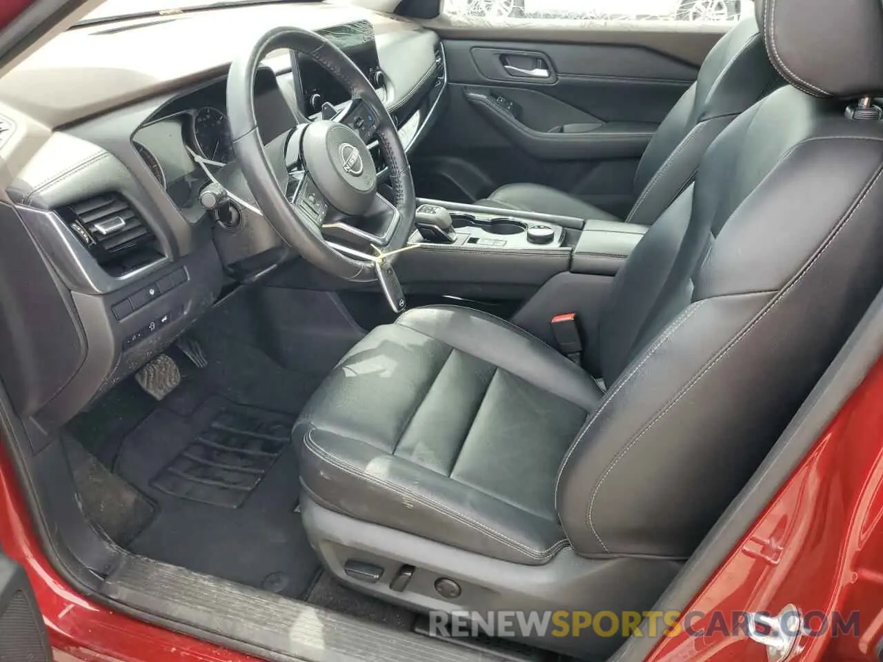 7 Photograph of a damaged car 5N1BT3CB3PC808717 NISSAN ROGUE 2023