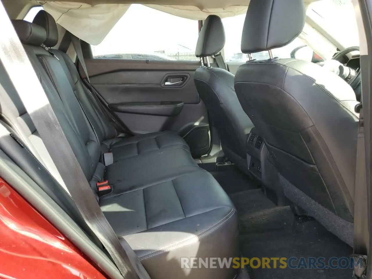 10 Photograph of a damaged car 5N1BT3CB3PC810015 NISSAN ROGUE 2023