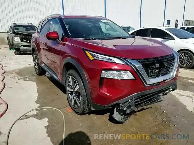 13 Photograph of a damaged car 5N1BT3CB3PC810015 NISSAN ROGUE 2023