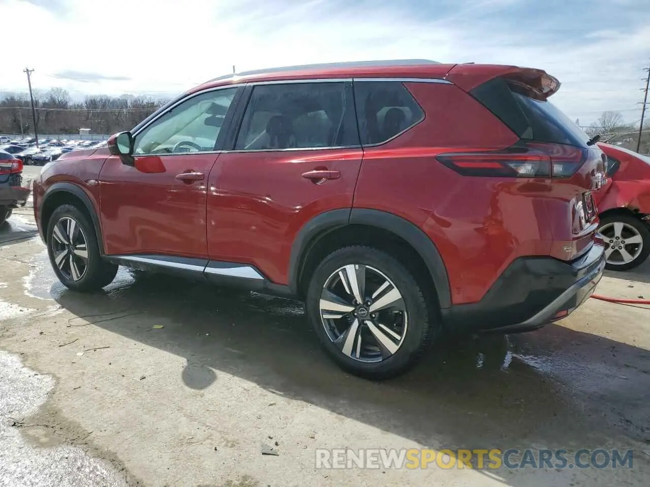 2 Photograph of a damaged car 5N1BT3CB3PC810015 NISSAN ROGUE 2023