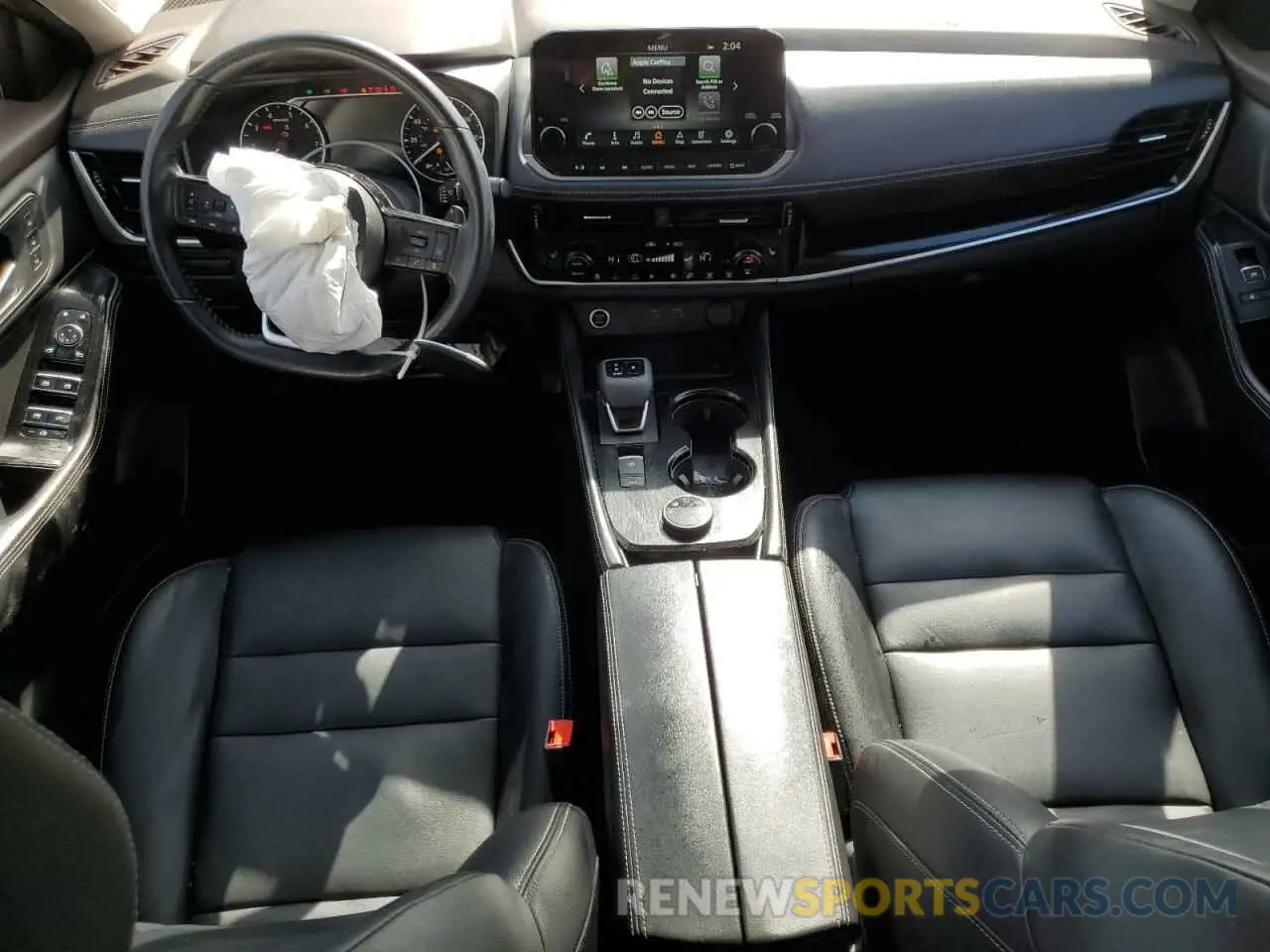 8 Photograph of a damaged car 5N1BT3CB3PC810015 NISSAN ROGUE 2023