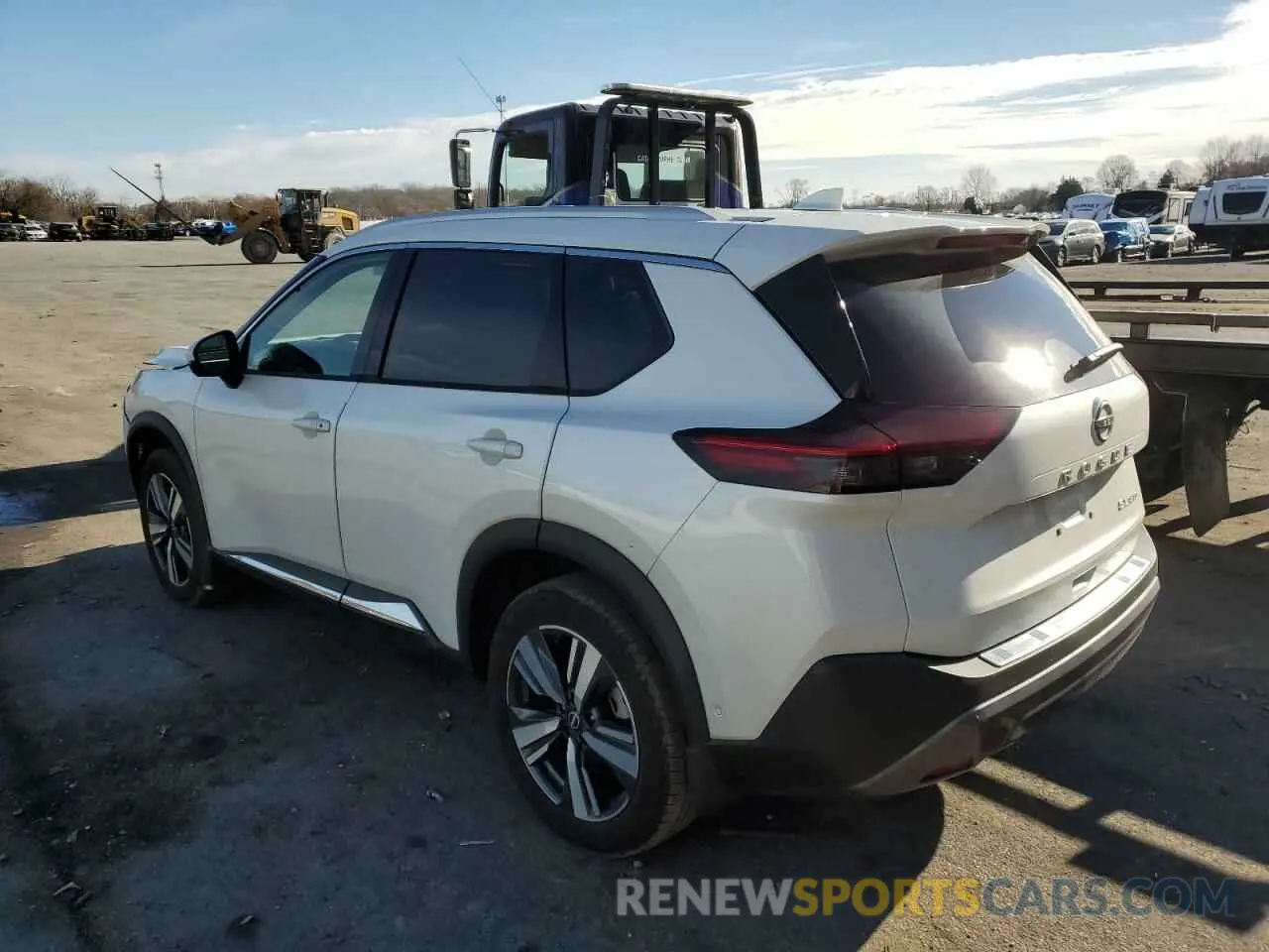 2 Photograph of a damaged car 5N1BT3CB3PC868173 NISSAN ROGUE 2023