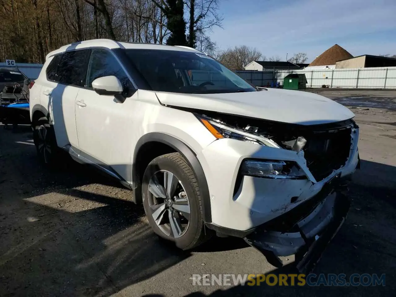 4 Photograph of a damaged car 5N1BT3CB3PC868173 NISSAN ROGUE 2023