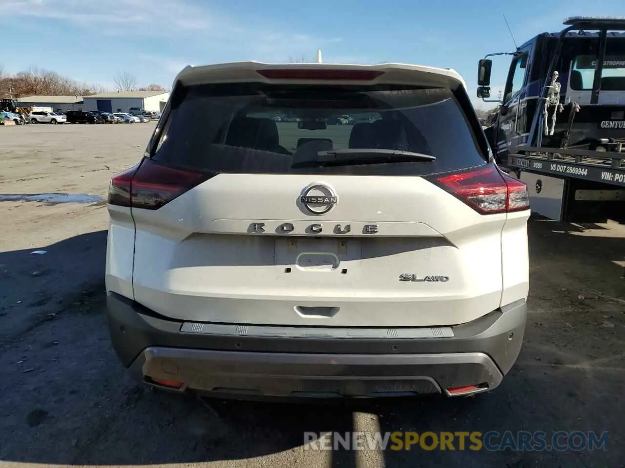 6 Photograph of a damaged car 5N1BT3CB3PC868173 NISSAN ROGUE 2023