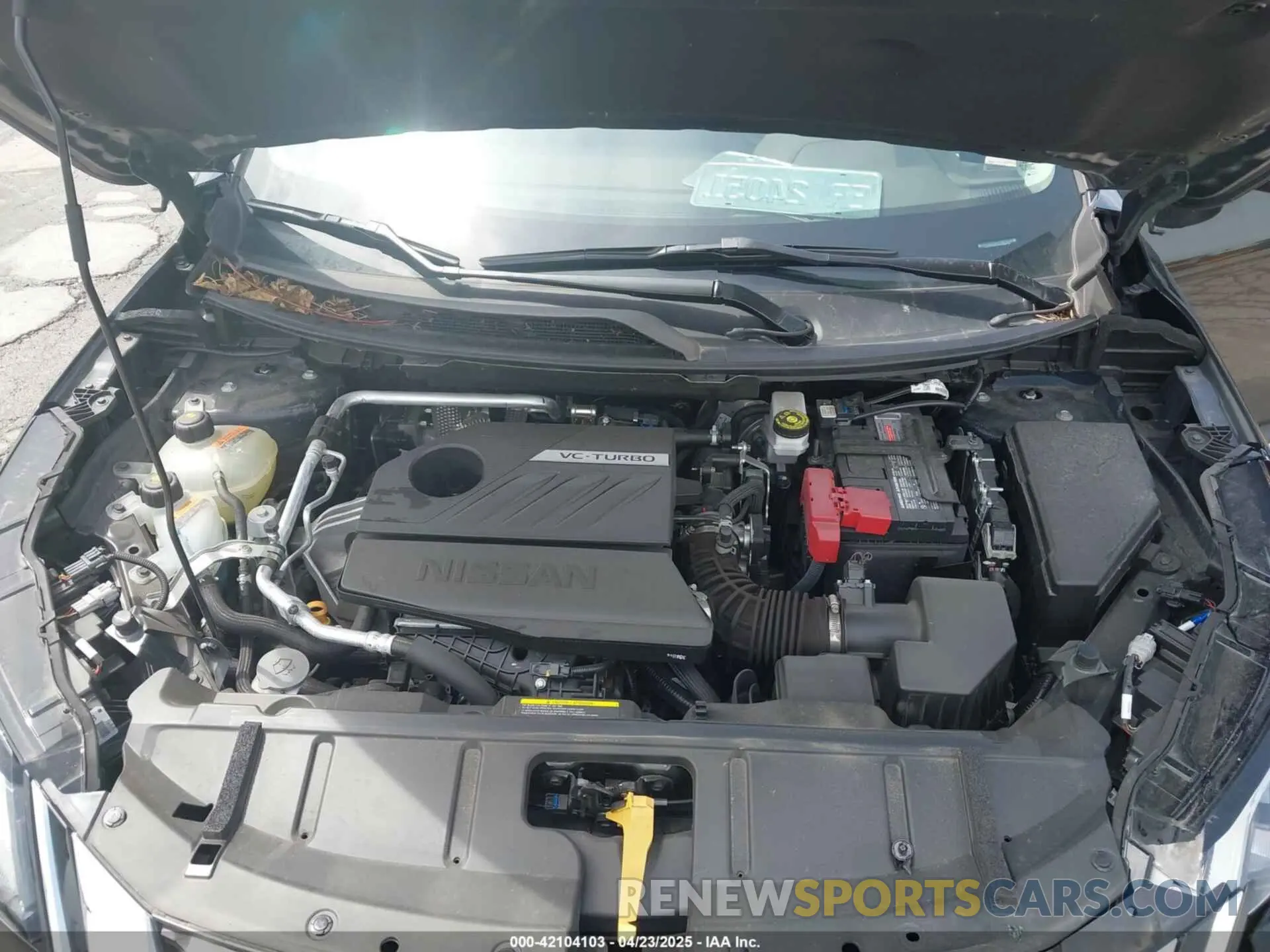 10 Photograph of a damaged car 5N1BT3CB3PC908428 NISSAN ROGUE 2023