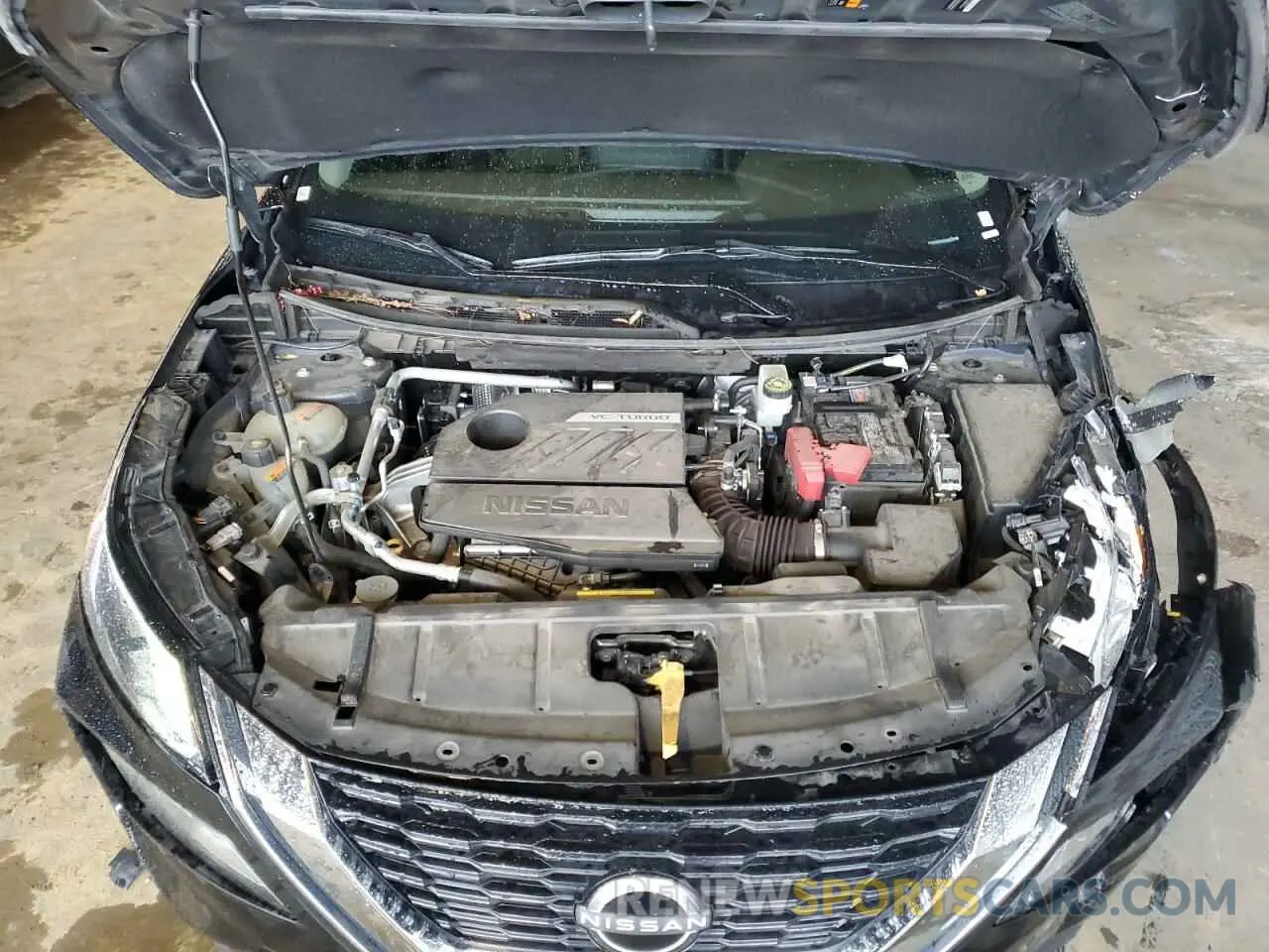 12 Photograph of a damaged car 5N1BT3CB4PC781284 NISSAN ROGUE 2023
