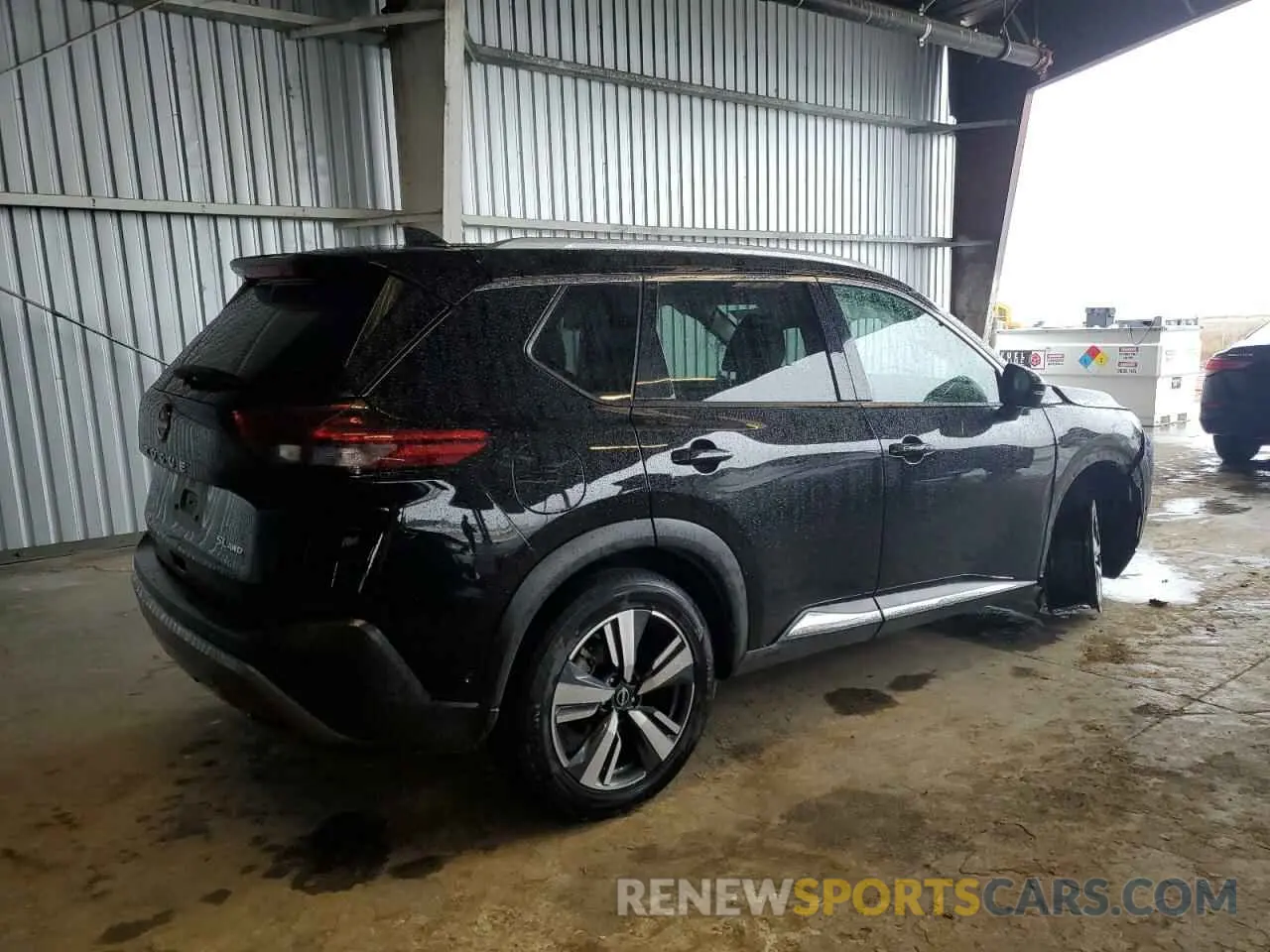 3 Photograph of a damaged car 5N1BT3CB4PC781284 NISSAN ROGUE 2023