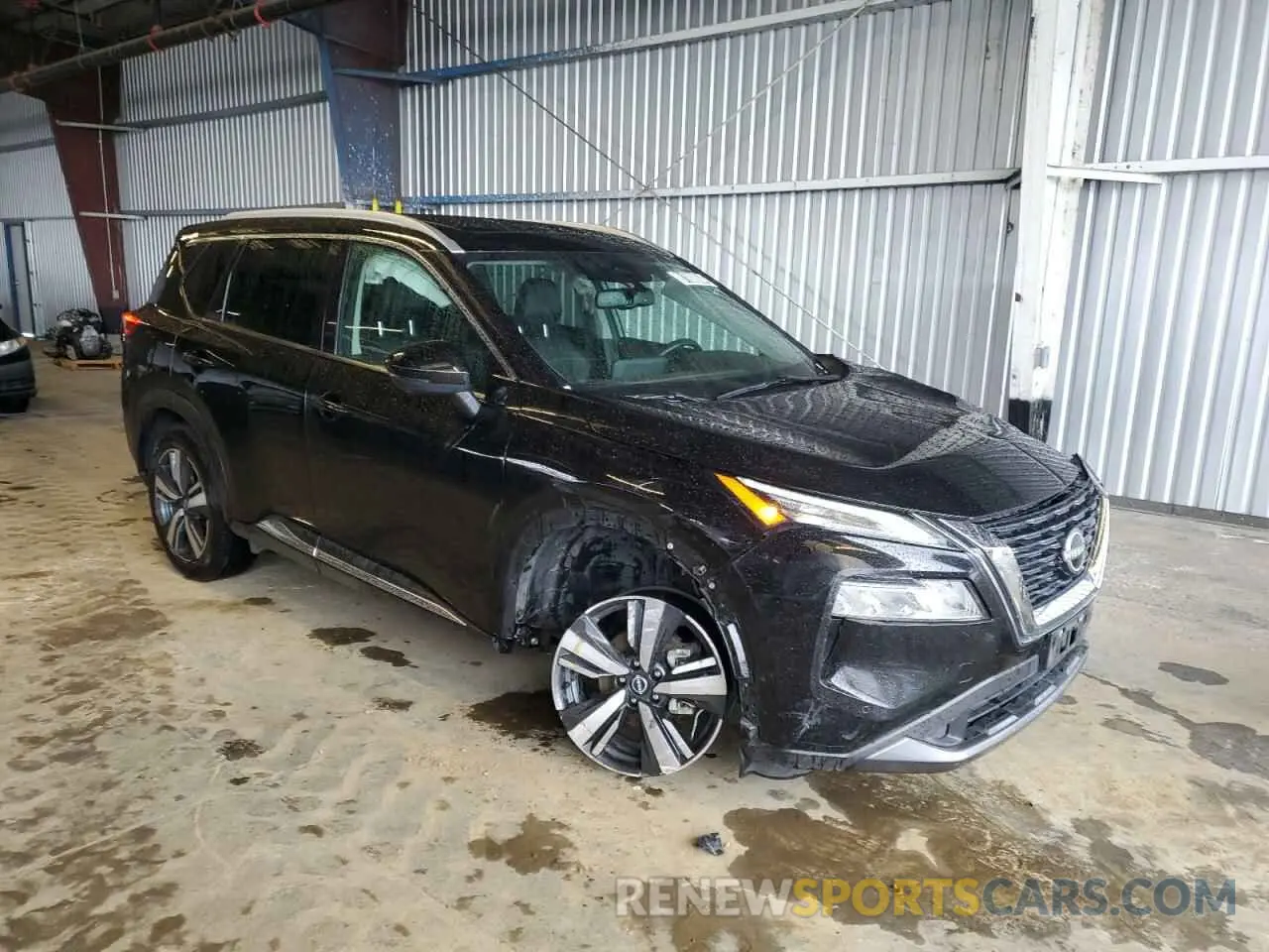 4 Photograph of a damaged car 5N1BT3CB4PC781284 NISSAN ROGUE 2023