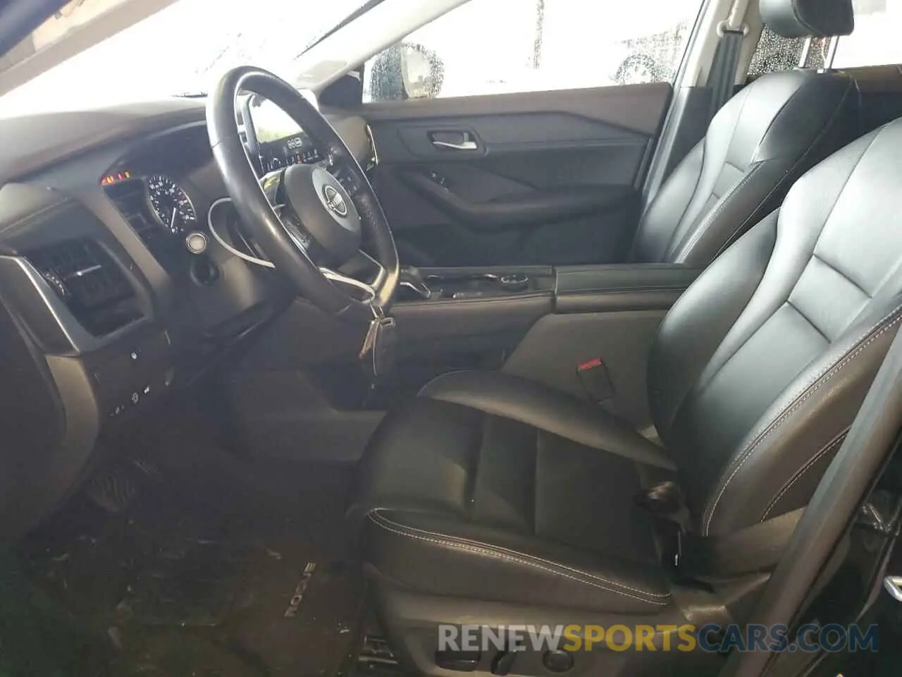 7 Photograph of a damaged car 5N1BT3CB4PC781284 NISSAN ROGUE 2023