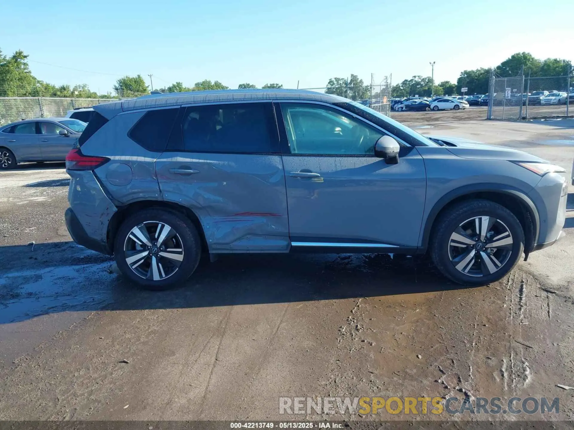 13 Photograph of a damaged car 5N1BT3CB4PC792057 NISSAN ROGUE 2023