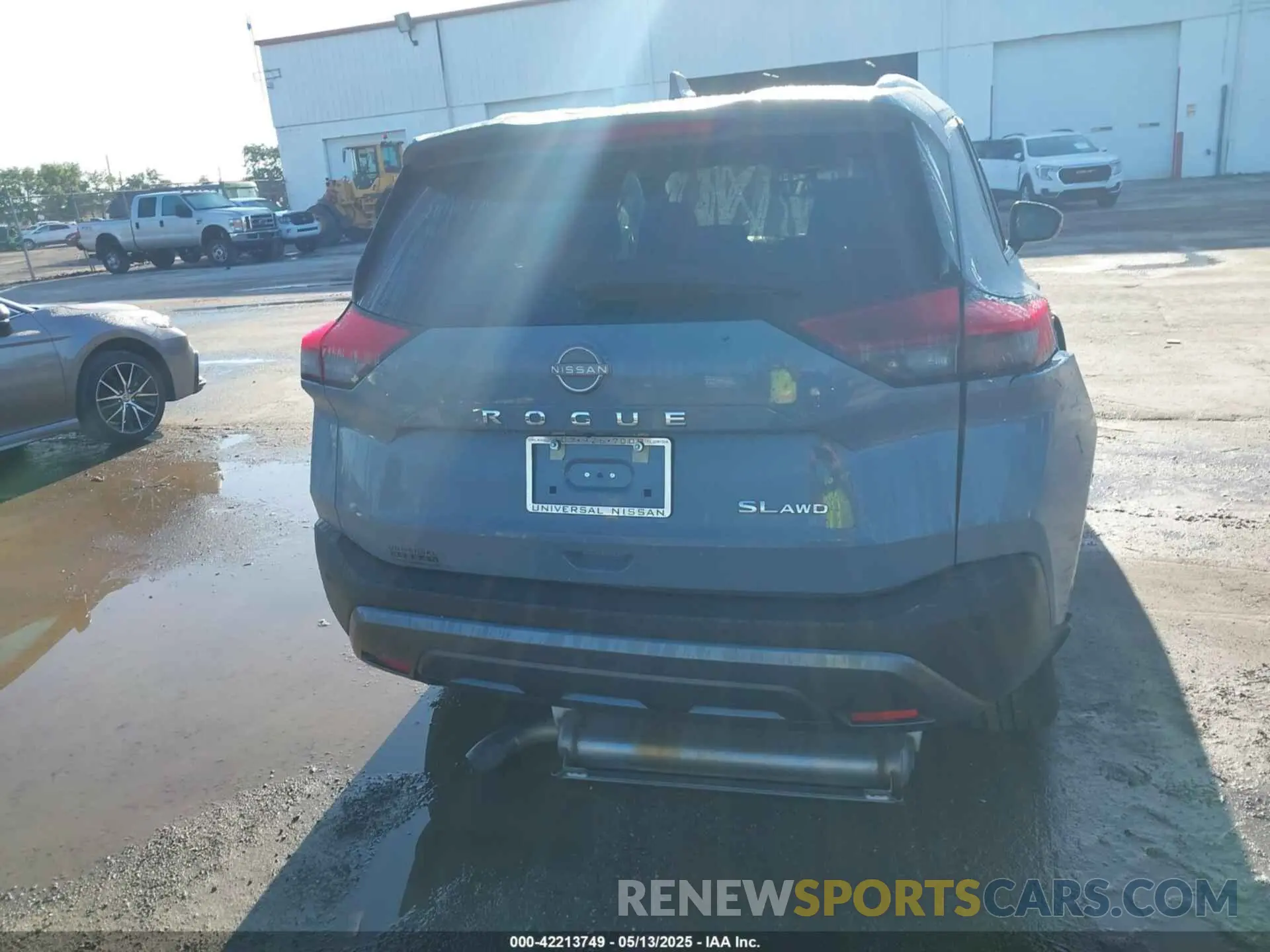 16 Photograph of a damaged car 5N1BT3CB4PC792057 NISSAN ROGUE 2023
