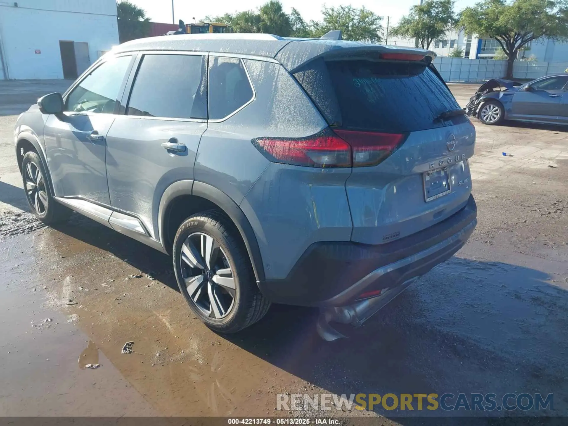 3 Photograph of a damaged car 5N1BT3CB4PC792057 NISSAN ROGUE 2023