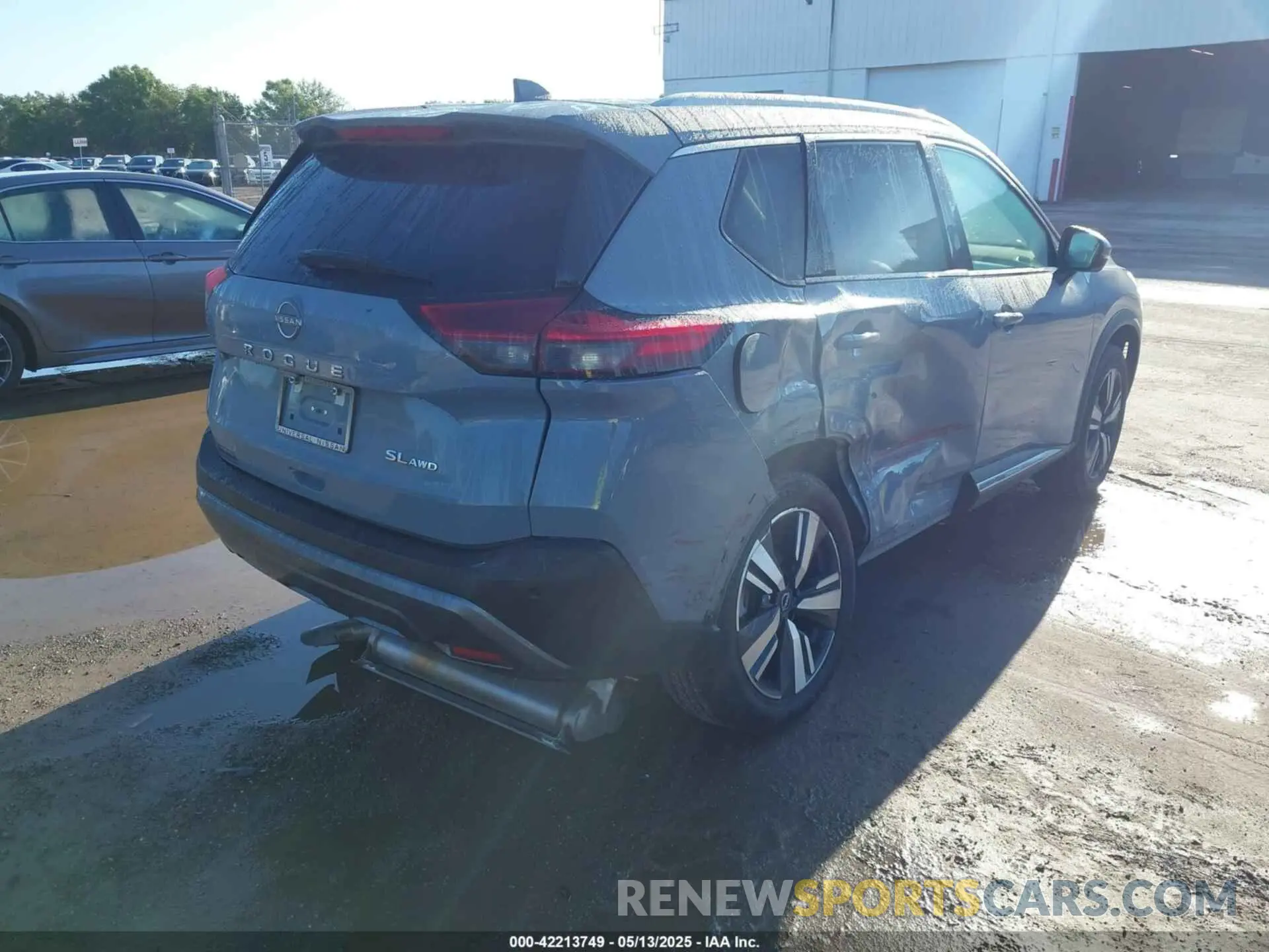 4 Photograph of a damaged car 5N1BT3CB4PC792057 NISSAN ROGUE 2023