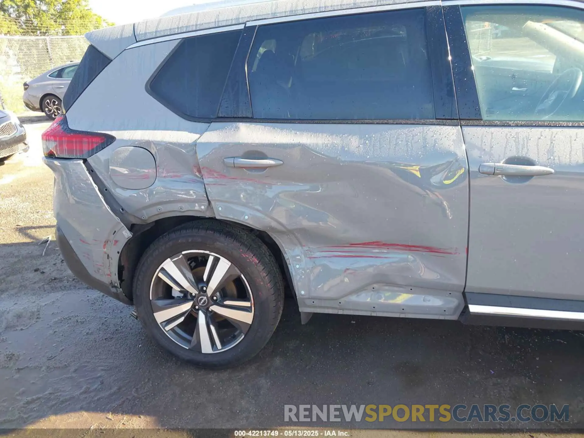 6 Photograph of a damaged car 5N1BT3CB4PC792057 NISSAN ROGUE 2023