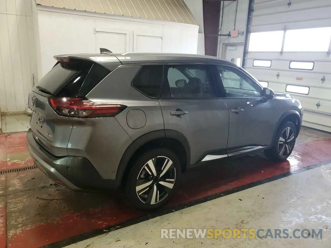 3 Photograph of a damaged car 5N1BT3CB4PC796948 NISSAN ROGUE 2023
