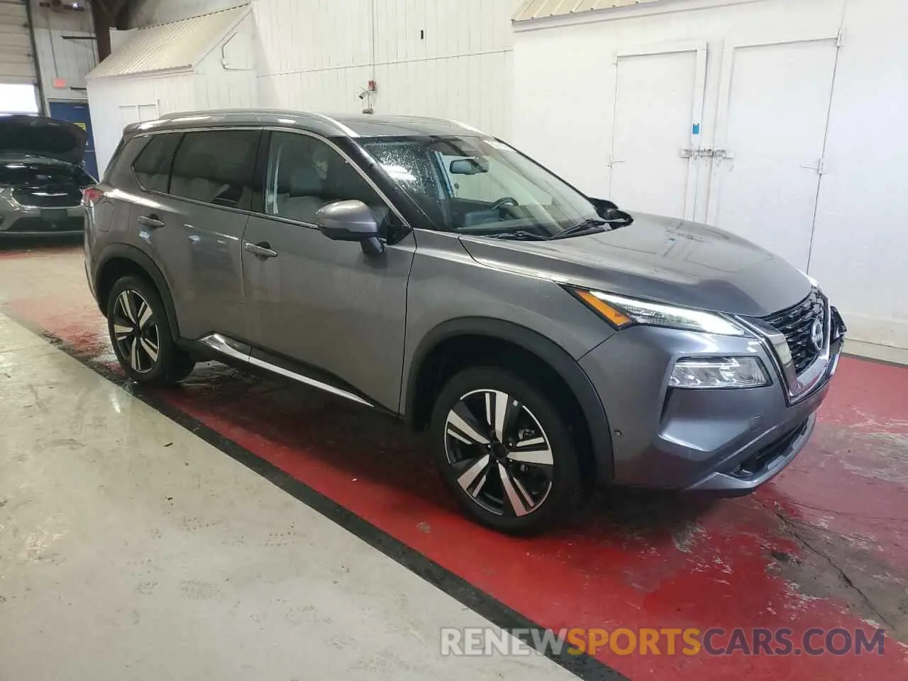 4 Photograph of a damaged car 5N1BT3CB4PC796948 NISSAN ROGUE 2023