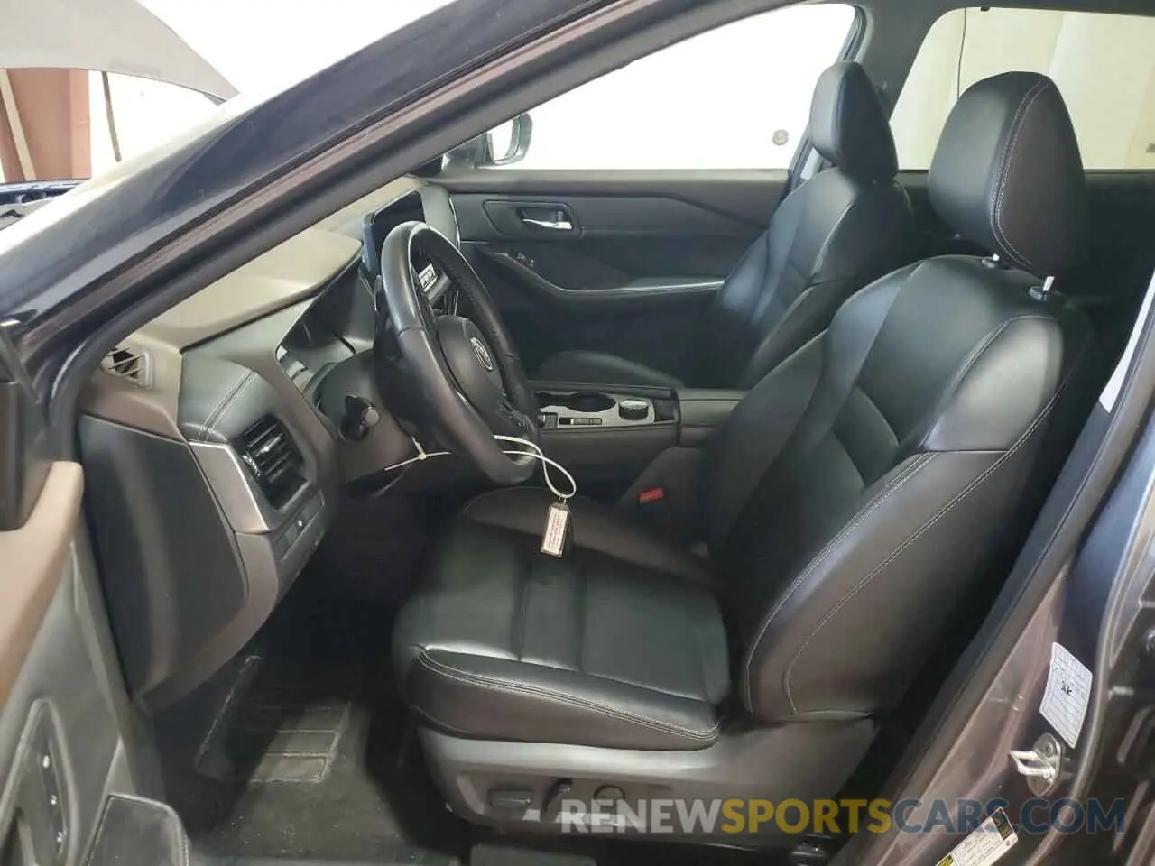 7 Photograph of a damaged car 5N1BT3CB4PC796948 NISSAN ROGUE 2023