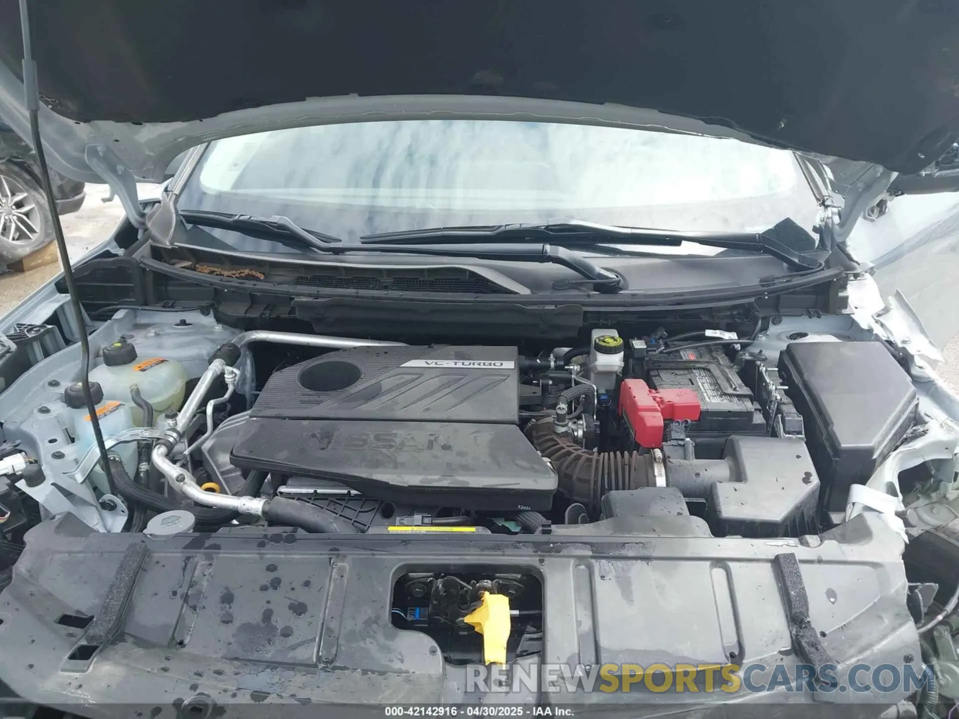 10 Photograph of a damaged car 5N1BT3CB4PC878517 NISSAN ROGUE 2023