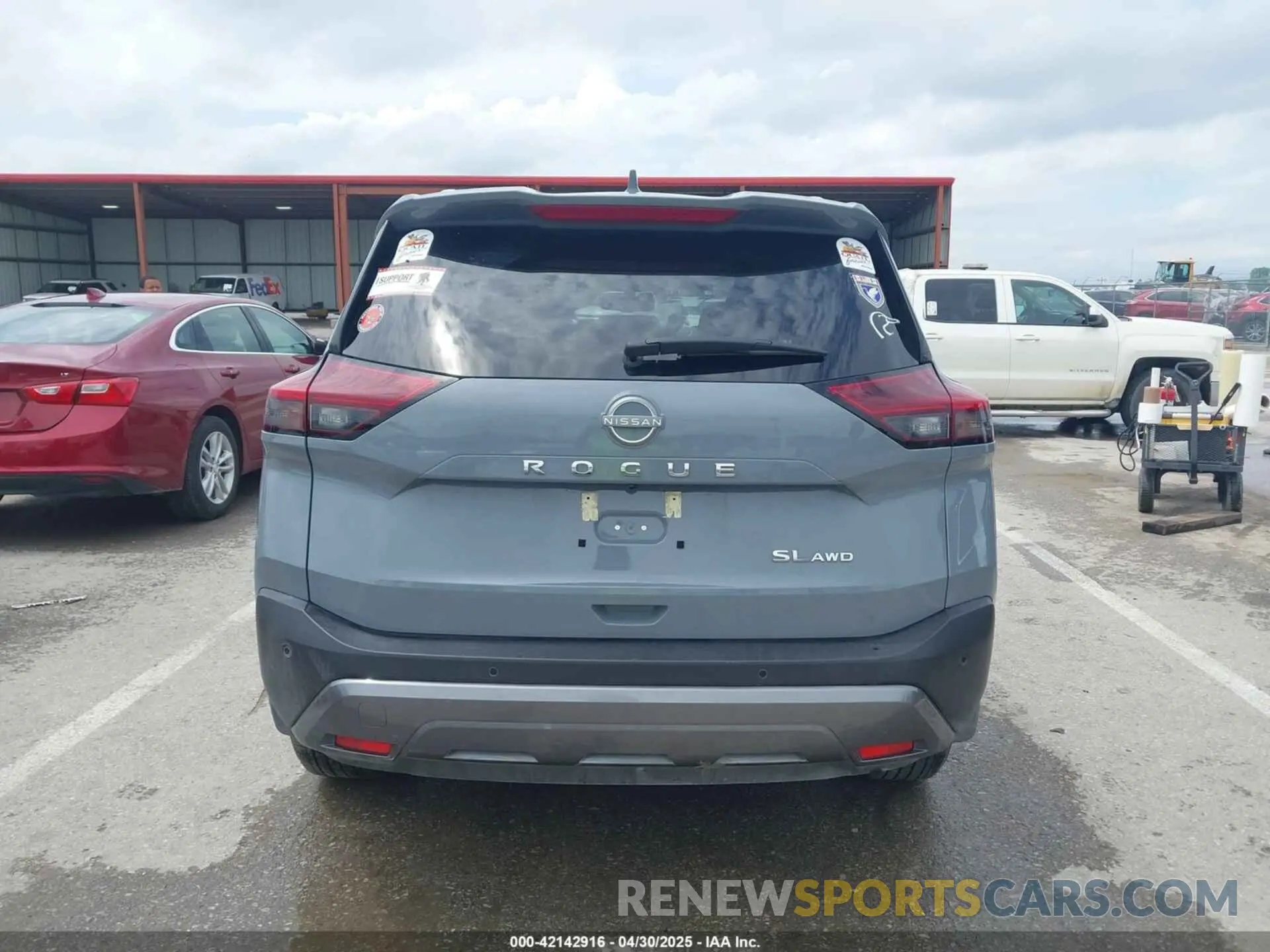 15 Photograph of a damaged car 5N1BT3CB4PC878517 NISSAN ROGUE 2023
