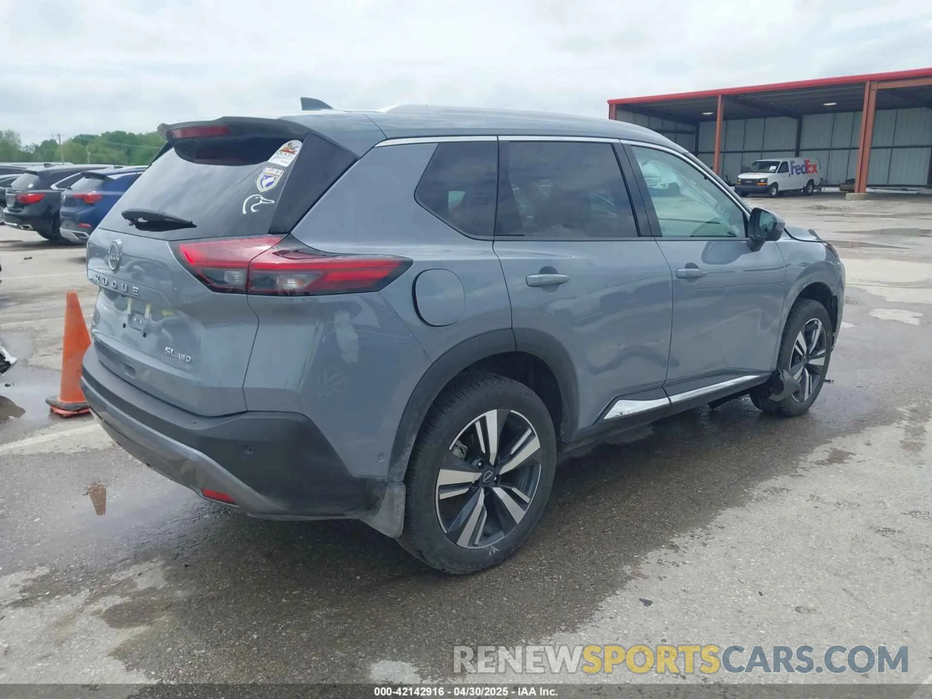 4 Photograph of a damaged car 5N1BT3CB4PC878517 NISSAN ROGUE 2023