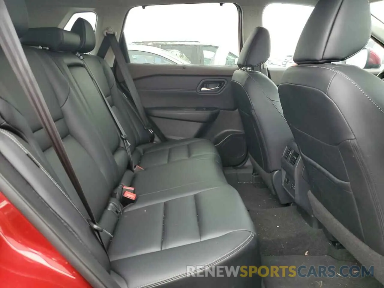 10 Photograph of a damaged car 5N1BT3CB4PC909782 NISSAN ROGUE 2023