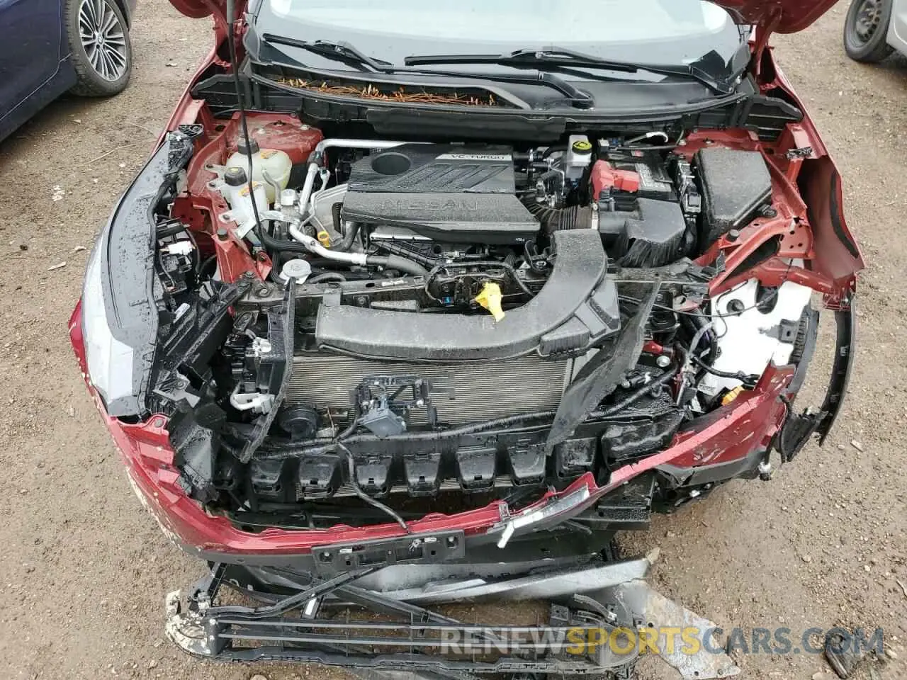 11 Photograph of a damaged car 5N1BT3CB4PC909782 NISSAN ROGUE 2023
