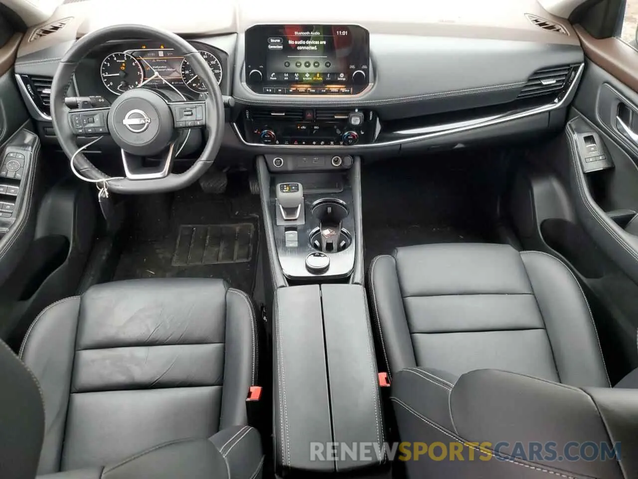 8 Photograph of a damaged car 5N1BT3CB4PC909782 NISSAN ROGUE 2023