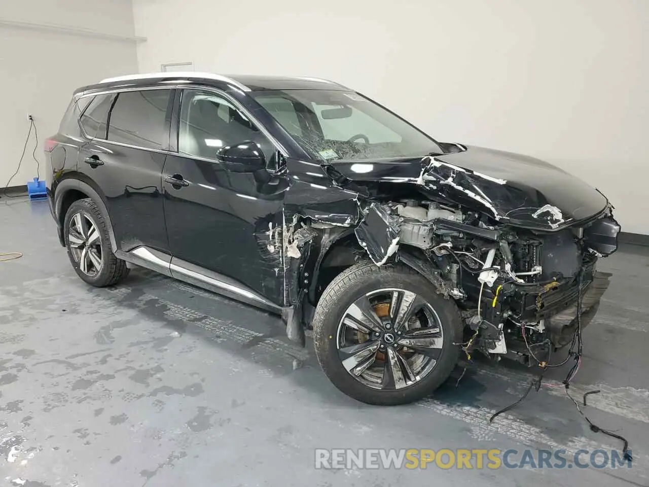 4 Photograph of a damaged car 5N1BT3CB5PC739884 NISSAN ROGUE 2023