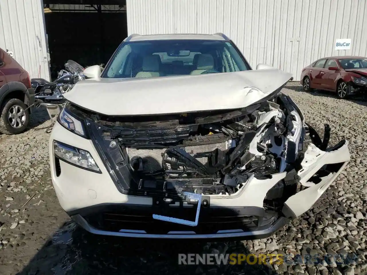 5 Photograph of a damaged car 5N1BT3CB5PC762730 NISSAN ROGUE 2023