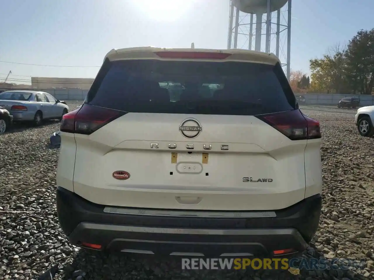 6 Photograph of a damaged car 5N1BT3CB5PC762730 NISSAN ROGUE 2023