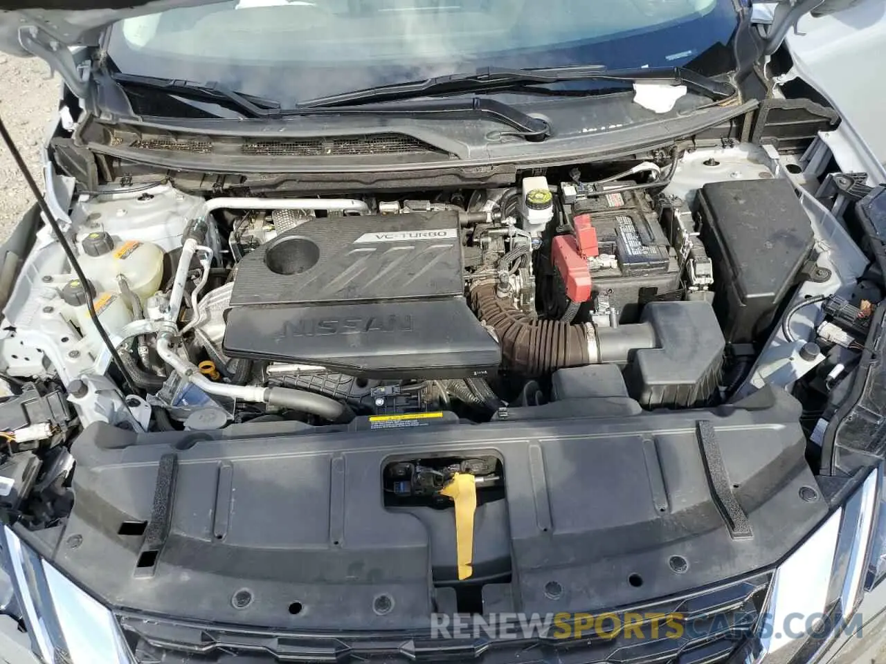 12 Photograph of a damaged car 5N1BT3CB5PC775302 NISSAN ROGUE 2023