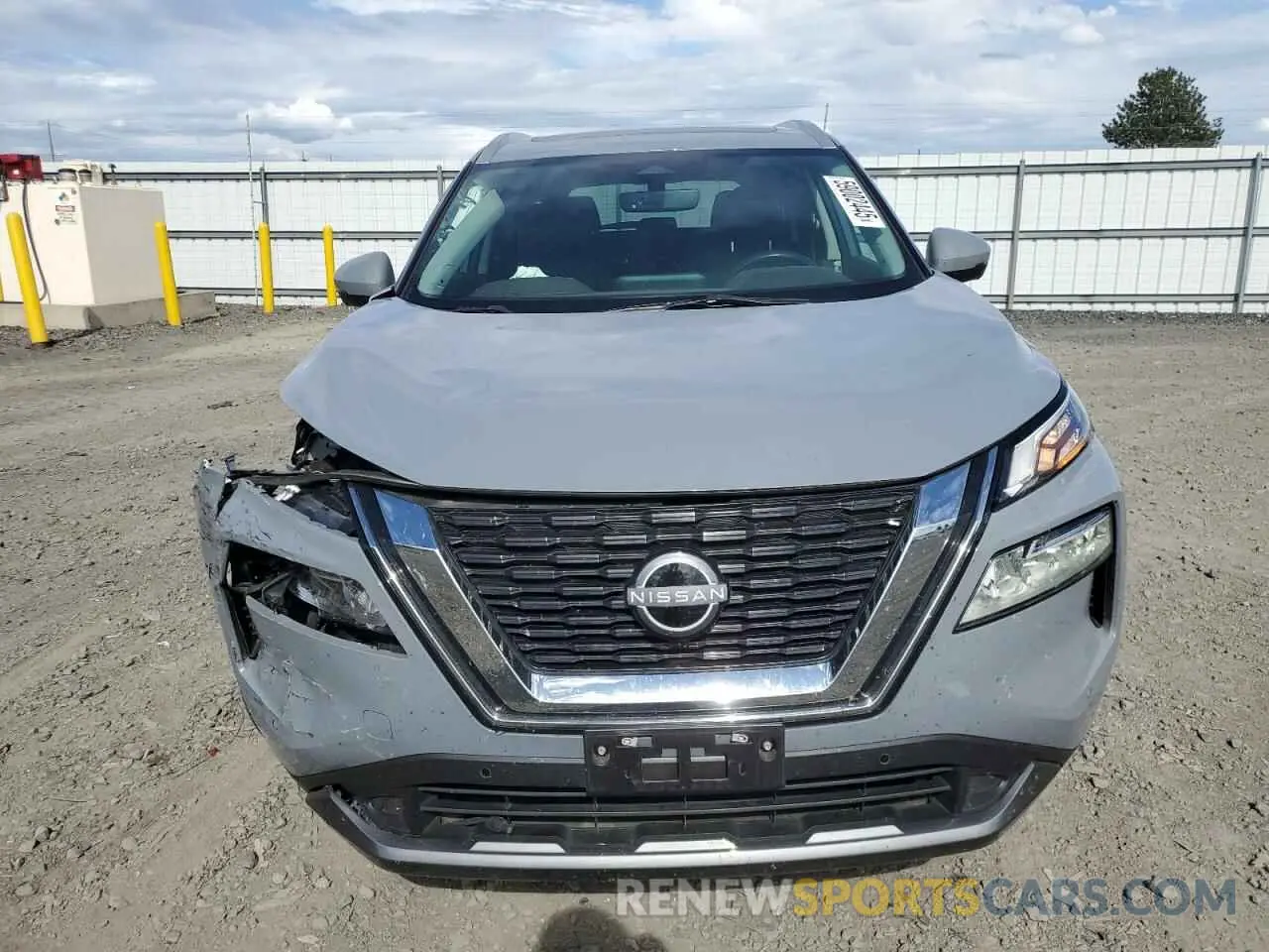 5 Photograph of a damaged car 5N1BT3CB5PC775302 NISSAN ROGUE 2023